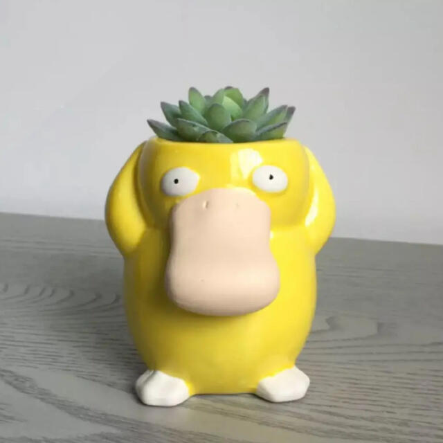 ポケモン コダック プランター 植木鉢の通販 By W ポケモンならラクマ ポケモン コダック プランター 植木鉢の通販 By W ポケモンならラクマ