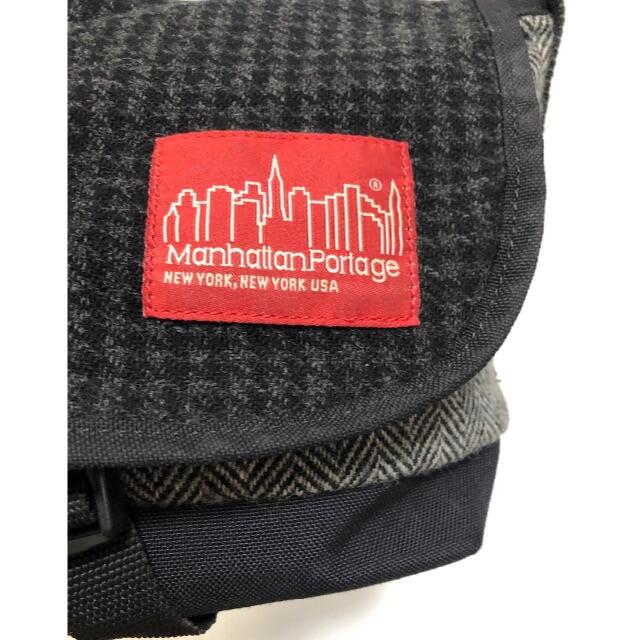 Manhattan Portage(マンハッタンポーテージ)のマンハッタンポーテージ×MAGEE　メッセンジャーバッグ S レディースのバッグ(メッセンジャーバッグ)の商品写真