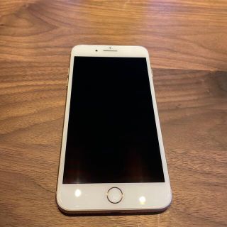 アイフォーン(iPhone)のiPhone8 plus gold 64gb simフリー(スマートフォン本体)