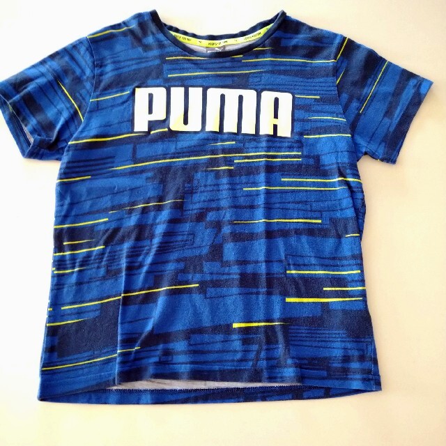 PUMA(プーマ)の半袖Tシャツ　プーマ １５０サイズ キッズ/ベビー/マタニティのキッズ服男の子用(90cm~)(Tシャツ/カットソー)の商品写真