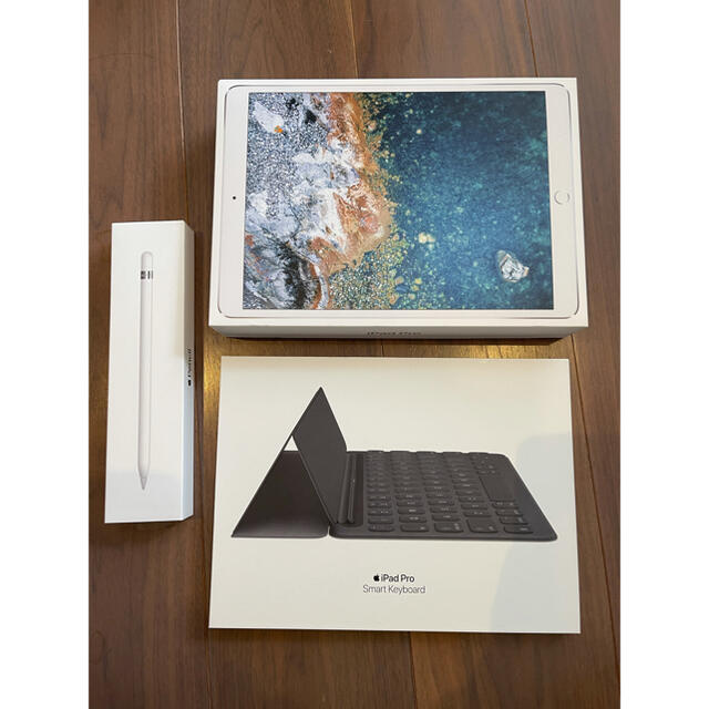 Apple - 【美品】iPad Pro セット 10.5インチ シルバー 64GB
