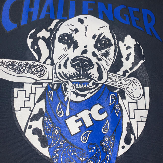 FTC challenger コラボパーカー