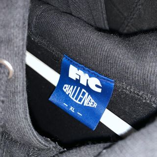 FTC - FTC challenger コラボパーカーの通販 by ぷる's shop