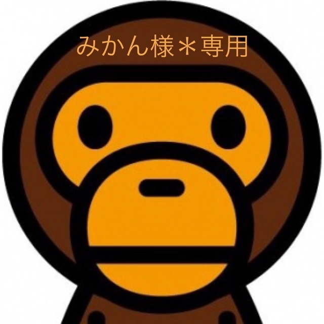 A BATHING APE(アベイシングエイプ)の【みかん様＊専用】BABY MILO マイロ エイプ サンリオ　サングラス キッズ/ベビー/マタニティのこども用ファッション小物(サングラス)の商品写真