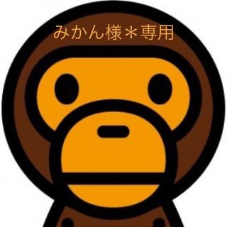 アベイシングエイプ(A BATHING APE)の【みかん様＊専用】BABY MILO マイロ エイプ サンリオ　サングラス(サングラス)