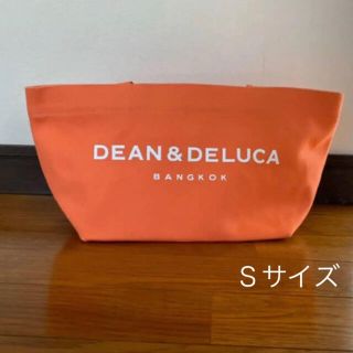 ディーンアンドデルーカ(DEAN & DELUCA)の【新品未使用】DEAN & DELUCAトートバッグ　新色ピンクのSサイズ(トートバッグ)