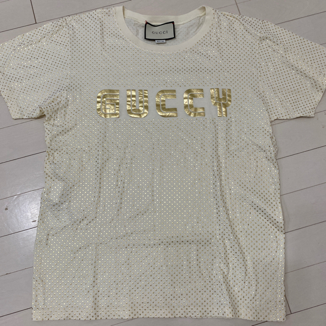 Gucci(グッチ)のGUCCIレディースTシャツ✨ レディースのトップス(Tシャツ(半袖/袖なし))の商品写真