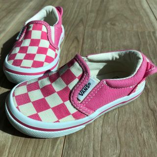 ヴァンズ(VANS)のvans スニーカー　スリッポン　14cm(スニーカー)