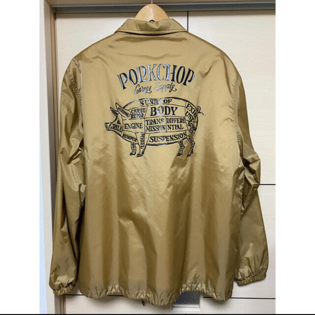 キムタク着用 PORKCHOP Garage Supply  Supreme