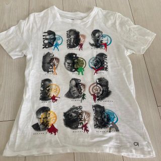 ギャップキッズ(GAP Kids)のGAP マーベルＴシャツ　XL 150 半袖(Tシャツ/カットソー)