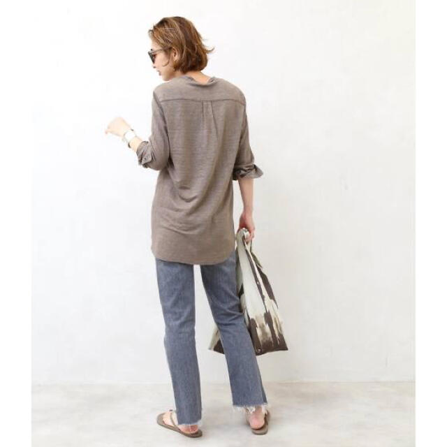 Deuxieme Classe J-LINEN シャツ