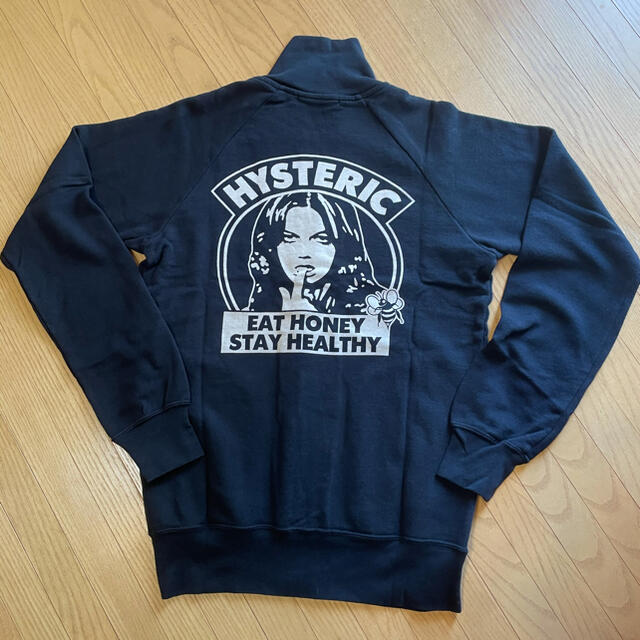 HYSTERIC GLAMOUR(ヒステリックグラマー)のヒステリックグラマー　ジップアップブルゾン レディースのジャケット/アウター(ブルゾン)の商品写真