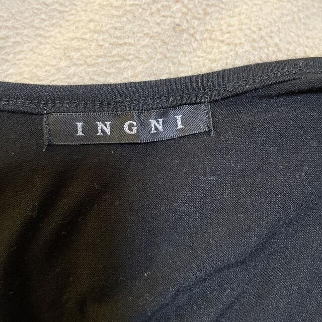 INGNI(イング)のINGNI ビジュー付きタンクトップ M レディースのトップス(タンクトップ)の商品写真