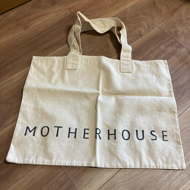 MOTHERHOUSE - マザーハウス トートバッグ エコバッグの通販 by MOTHERHOUSE - マザーハウス トートバッグ エコバッグの通販 by