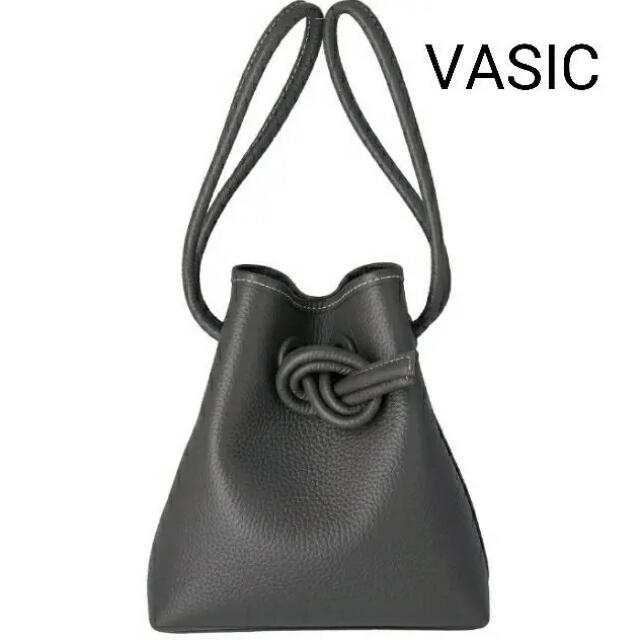 TOMORROWLAND(トゥモローランド)のVasic bond mini ダークグレー レディースのバッグ(ハンドバッグ)の商品写真