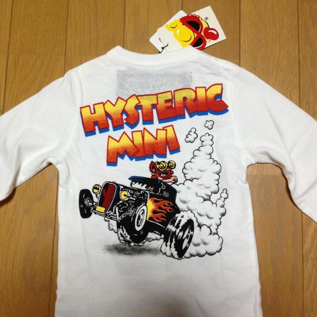 HYSTERIC MINI(ヒステリックミニ)のearth☆プロフ必 様＊お取り置き＊ レディースのトップス(Tシャツ(長袖/七分))の商品写真