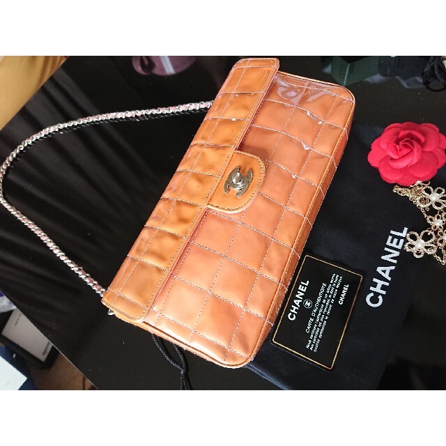 ★CHANEL★パテントレザーバッグ