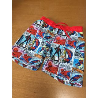 エイチアンドエム(H&M)の【H&M／エイチアンドエム】MARVELスパイダーマン水着122/128(水着)