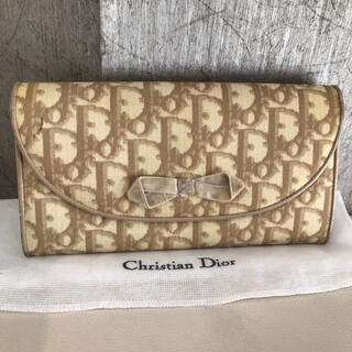 クリスチャンディオール(Christian Dior)のまい様専用Dior クリスチャン ディオール トロッター柄 長財布(財布)