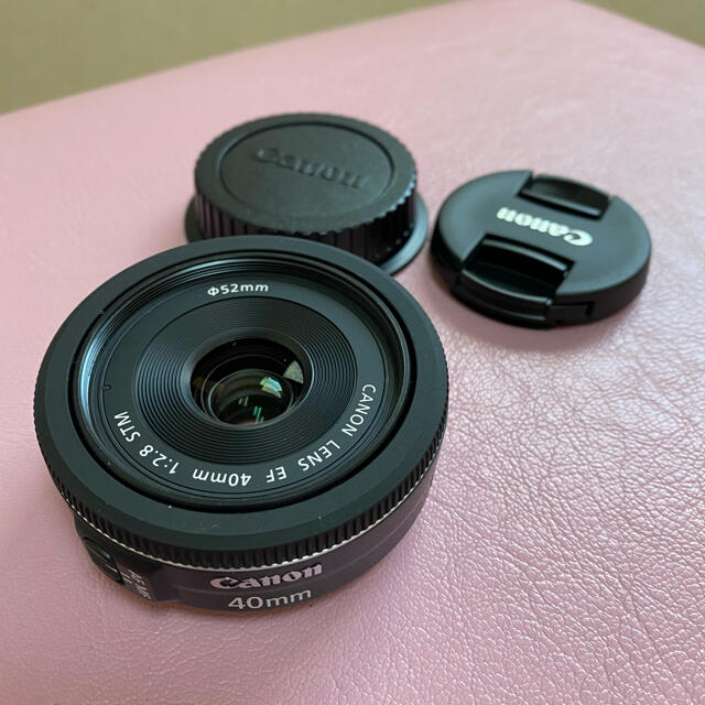 美品】EF 40mm f/2.8 STM 美品】EF 40mm f/2.8 STM
