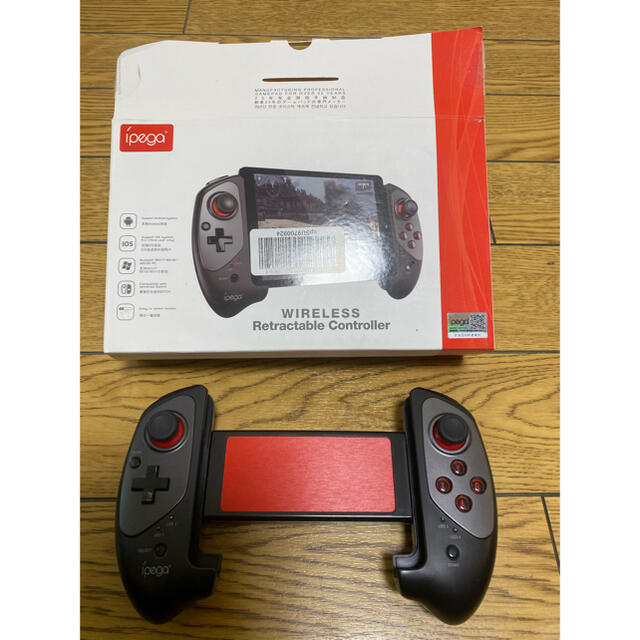 Nintendo Switch(ニンテンドースイッチ)のipega PG-9083S ワイヤレスコントローラー 伸縮性ゲームパッド エンタメ/ホビーのゲームソフト/ゲーム機本体(その他)の商品写真