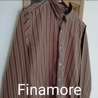 フィナモレ(FINAMORE)のフィナモレ　美品(シャツ)