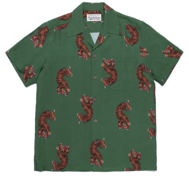 WACKOMARIA 20SS HAWAIIANSHIRT