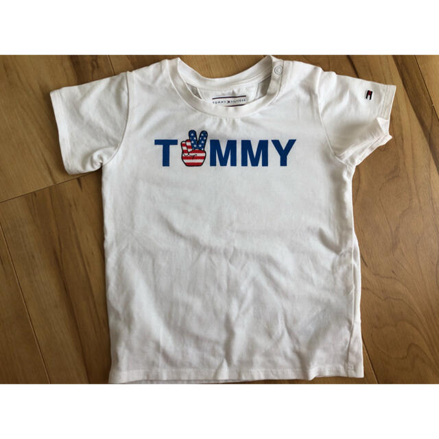 TOMMY HILFIGER(トミーヒルフィガー)のtommy✤Tシャツ キッズ/ベビー/マタニティのベビー服(~85cm)(Ｔシャツ)の商品写真
