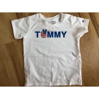 トミーヒルフィガー(TOMMY HILFIGER)のtommy✤Tシャツ(Ｔシャツ)