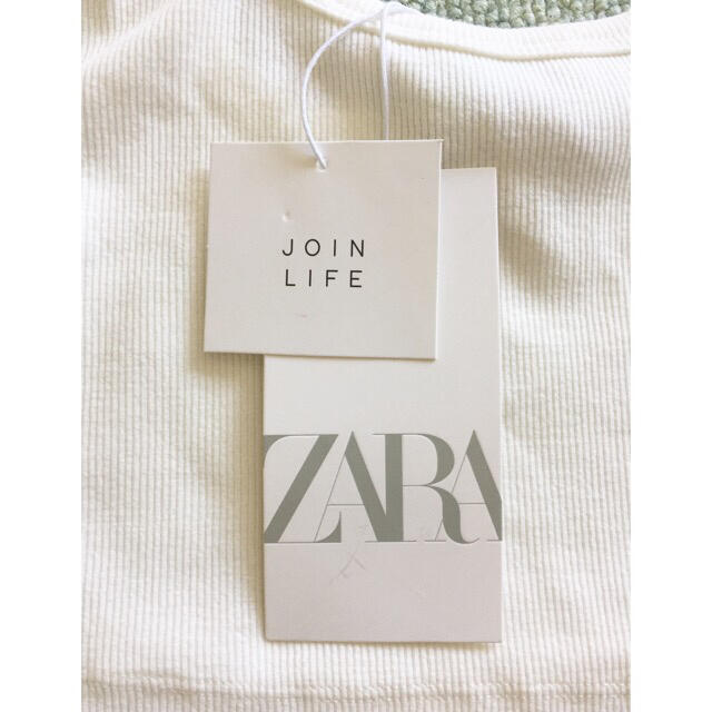 ZARA(ザラ)のトップス 新品未使用 レディースのトップス(タンクトップ)の商品写真