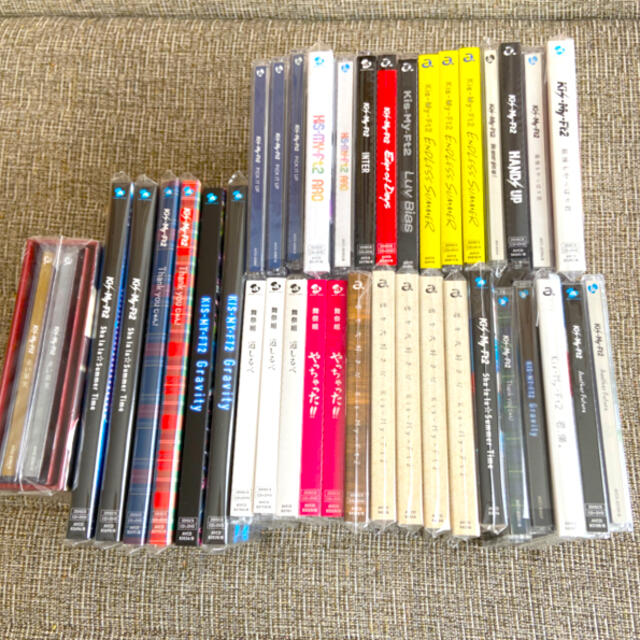 Edge of Days 【初回盤A】(+DVD) : Kis-My-Ft2 | HMV&BOOKS