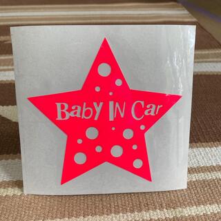 baby in carステッカー(その他)