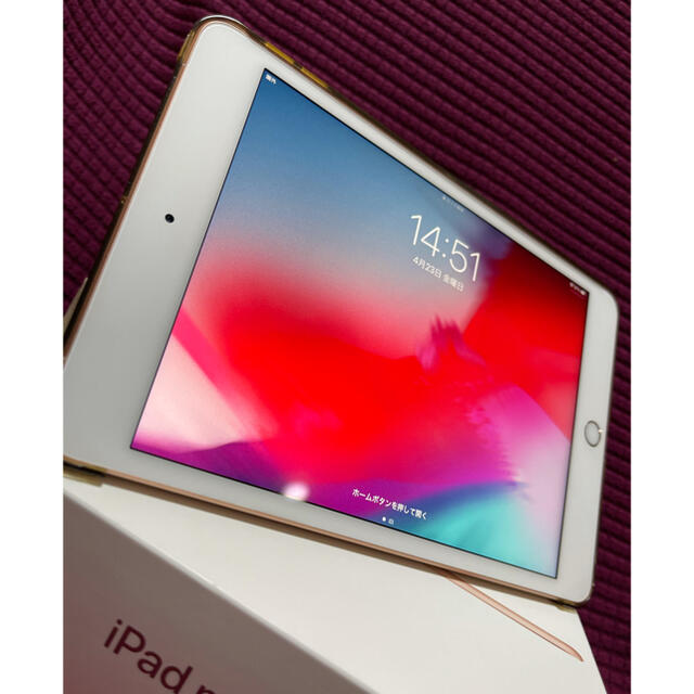 iPad mini 5  Wi-Fi +Cellularモデル64GB　美品