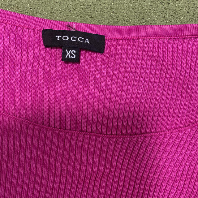 TOCCA(トッカ)の３０日限定価格！美品！トッカ☆素敵なピンク色のカットソー レディースのトップス(カットソー(半袖/袖なし))の商品写真