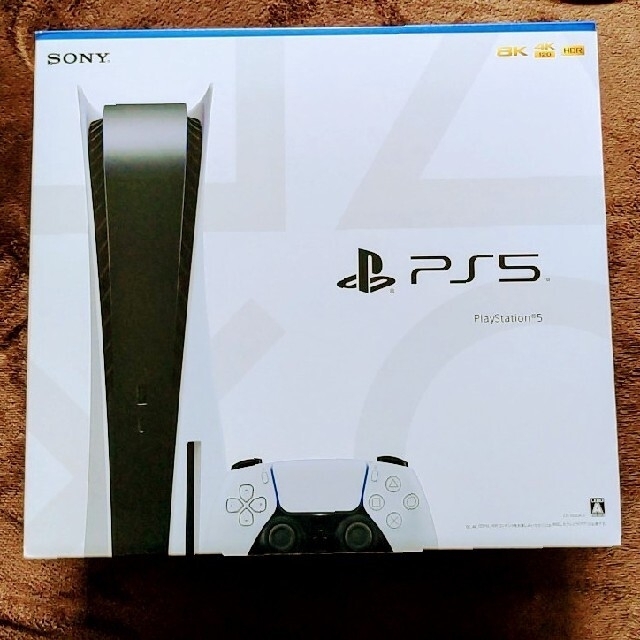 プレイステーション5 ps5 PlayStation5  CFI-1000A01 エンタメ/ホビーのゲームソフト/ゲーム機本体(家庭用ゲーム機本体)の商品写真