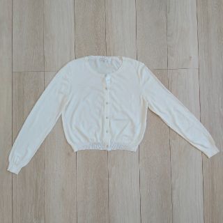 プロポーションボディドレッシング(PROPORTION BODY DRESSING)の美品プロポーション ビジューボタンカーディガン(カーディガン)