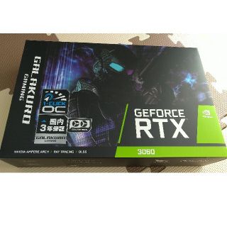 玄人志向GALAKURO GAMING GG-RTX3060(PCパーツ)