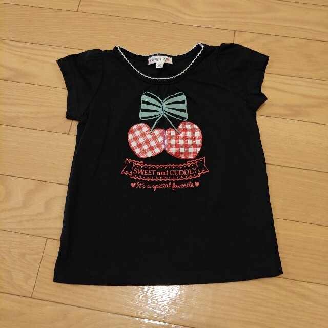 anyFAM(エニィファム)のエニィファム　Ｔシャツ　半袖　100 キッズ/ベビー/マタニティのキッズ服女の子用(90cm~)(Tシャツ/カットソー)の商品写真