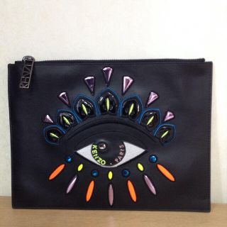 KENZO クラッチバッグ Eye 目玉モチーフ