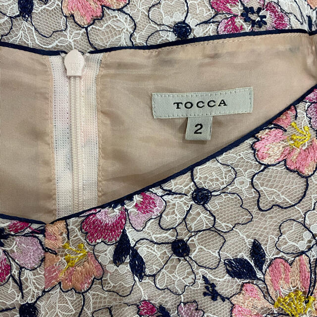 ななどの TOCCA - TOCCA ROSE GERANIUMドレス サイズ２の通販 by なおなお's shop