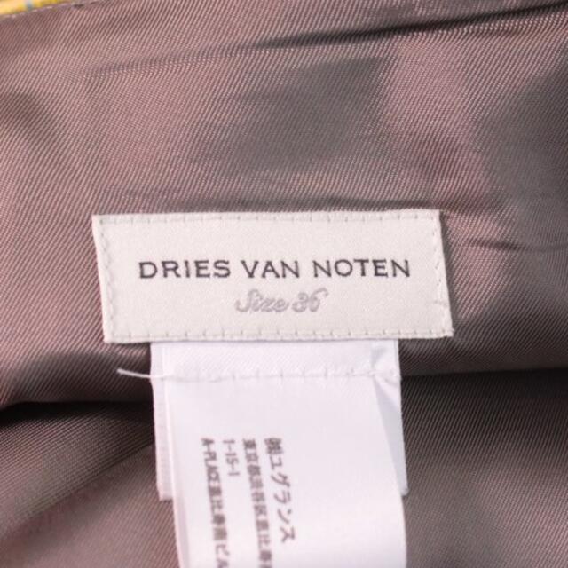 DRIES VAN NOTEN ひざ丈スカート レディース