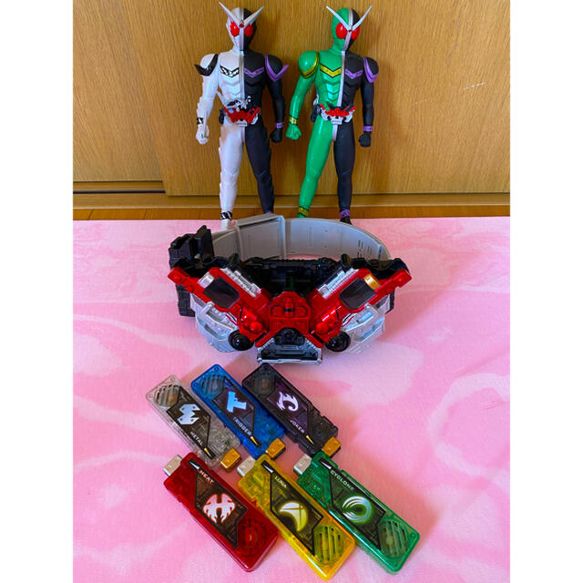 BANDAI(バンダイ)の【チルタリス様専用】♡仮面ライダーWセット♡ダブルドライバー エンタメ/ホビーのフィギュア(特撮)の商品写真