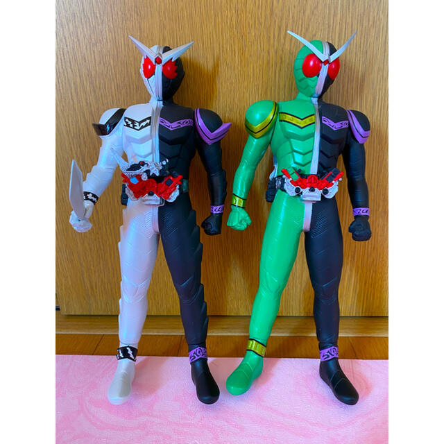 BANDAI(バンダイ)の【チルタリス様専用】♡仮面ライダーWセット♡ダブルドライバー エンタメ/ホビーのフィギュア(特撮)の商品写真