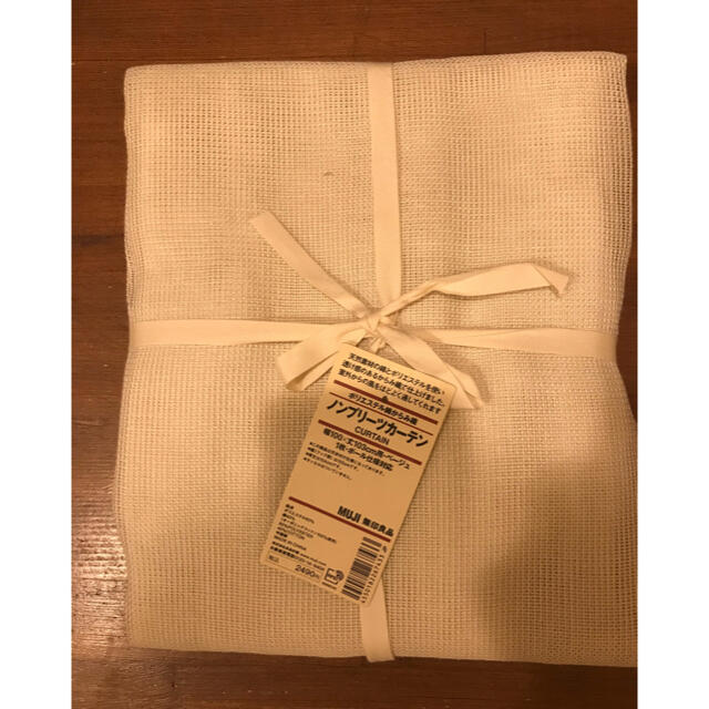 無印良品】ノンプリーツカーテン 心得 無印良品】ノンプリーツカーテン 心得