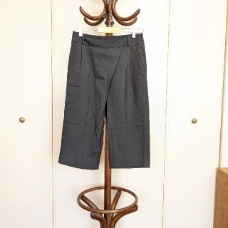 スピックアンドスパン(Spick & Span)のスピックアンドスパン　ラップクロップドパンツ(クロップドパンツ)