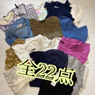 ユニクロ(UNIQLO)の週末限定セール！！22点まとめ売り　新品含む(Tシャツ(半袖/袖なし))