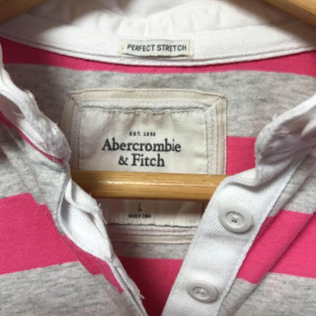 Abercrombie&Fitch(アバクロンビーアンドフィッチ)の⭐️アバクロンビー&フィッチ⭐️レディース⭐️半袖ポロシャツ レディースのトップス(ポロシャツ)の商品写真