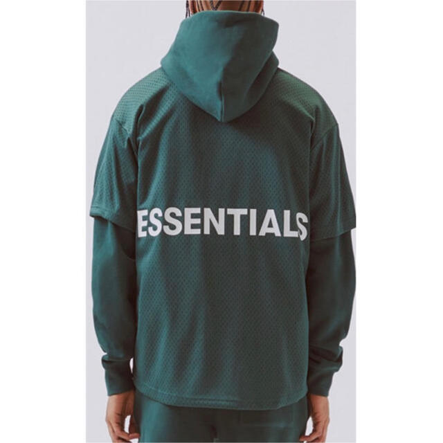 fear of god essentials メッシュTシャツ