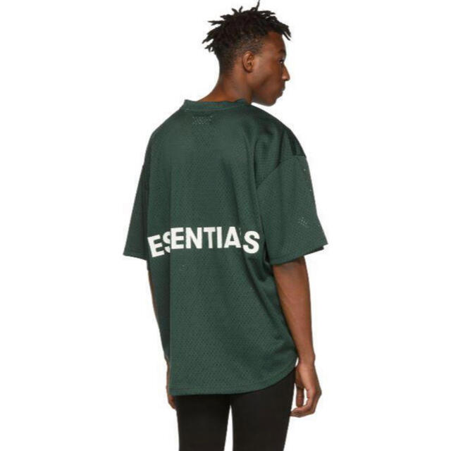 fear of god essentials メッシュTシャツ