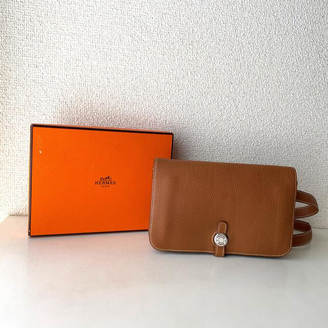 珍しい Hermes - HERMES ドゴン ウエストポーチ ウエストバッグ ボディ